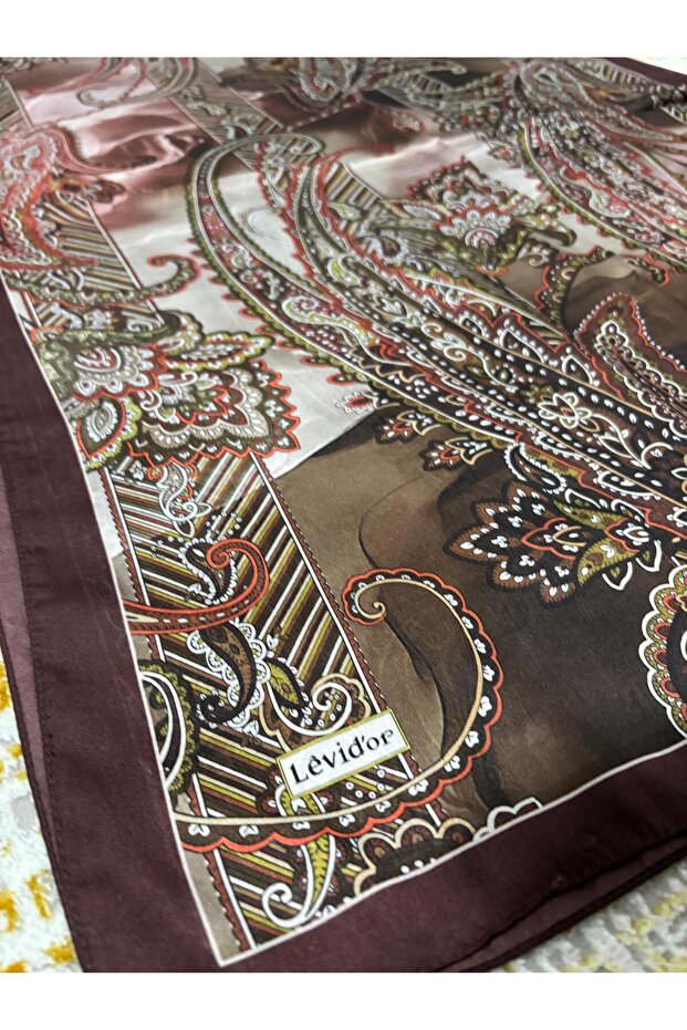 Hint İpeği Şal - 2