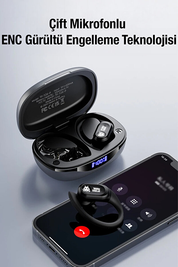 TF-T26 Pro Bluetooth 5.4 Kulak İçi Kulaklık - 2