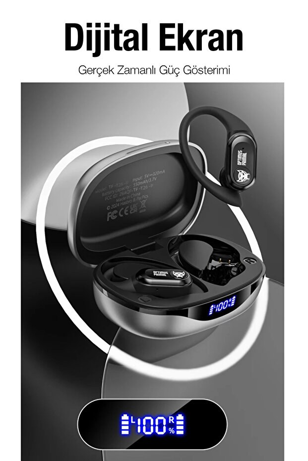 TF-T26 Pro Bluetooth 5.4 Kulak İçi Kulaklık - 3