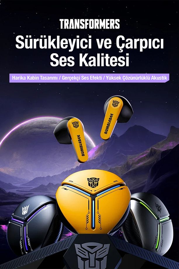 TF-T30 Bluetooth 5.4 Kulak İçi Kulaklık - 4