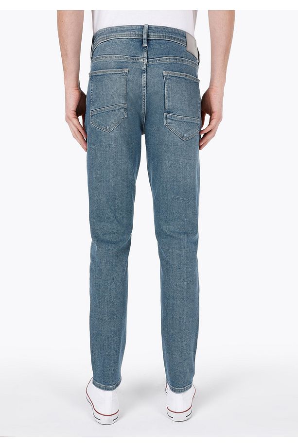 067 Jack Regular Fit Erkek Mavi Jean Pantolon - 2