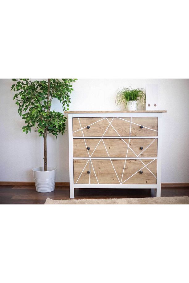 276-0668 Kendinden Yapışkanlı Ahşap Desen Folyo ( 45 Cm X 2 Mt ) - 4