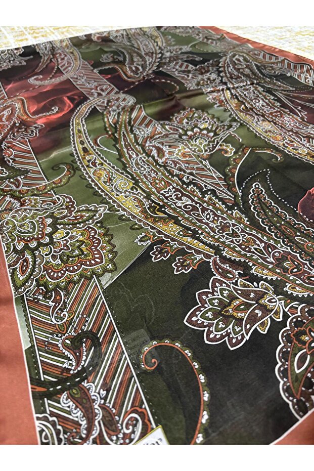 Hint İpeği Şal - 2