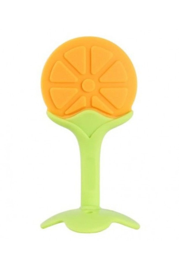 عضاضة سيليكون على شكل فاكهة للاطفال - 3