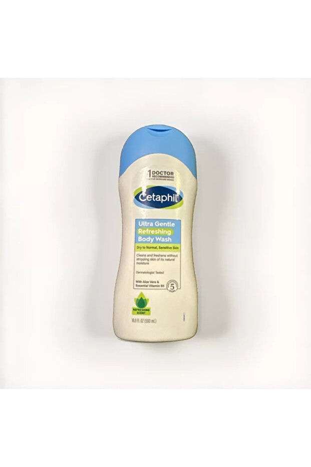 CETAPHIL-ULTRA GENTLE BODY WASH REFRESHING 16.9oz