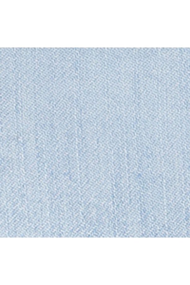 Regular Fit Kadın Mavi Jean Pantolon - 6