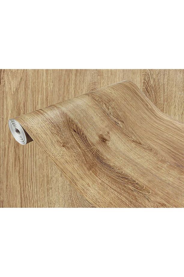 276-0668 Kendinden Yapışkanlı Ahşap Desen Folyo ( 45 Cm X 2 Mt ) - 2