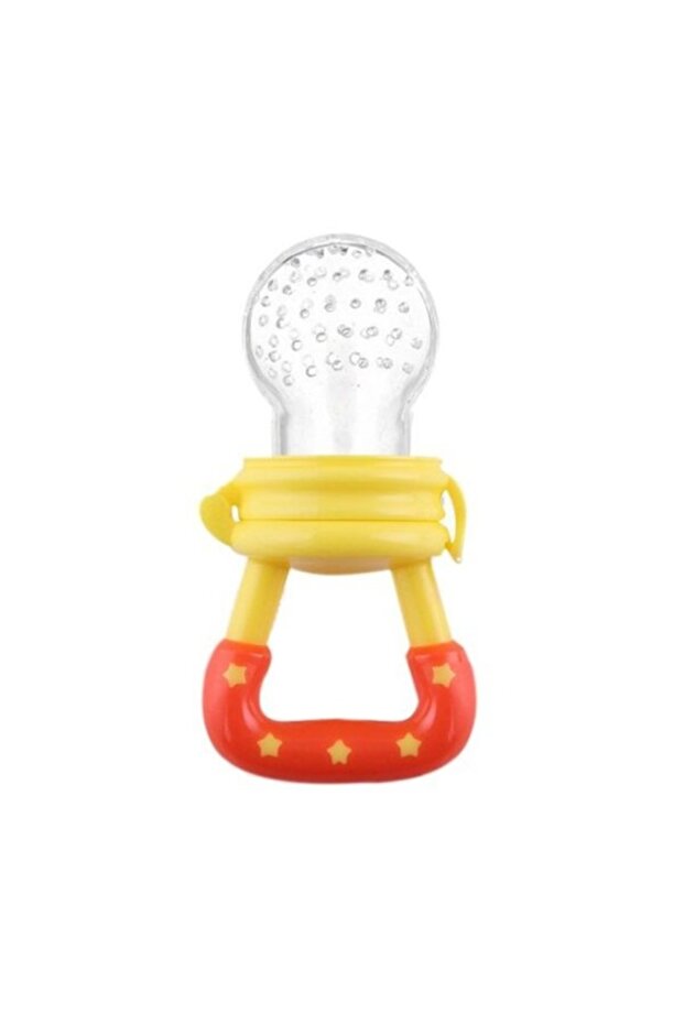 لهاية أطفال لون برتقالي - 3