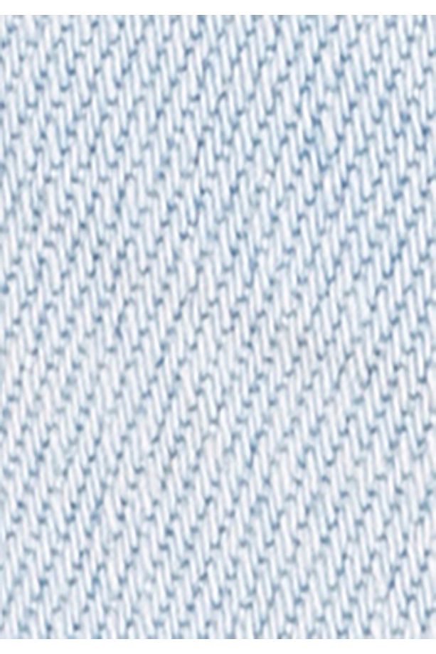 045 Davıd Regular Fit Orta Bel Düz Paça Erkek Mavi Jean Pantolon - 7