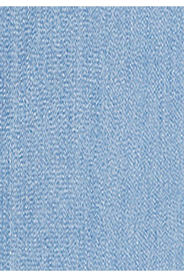 092 Juan Jogger Fit Orta Bel Düz Paça Erkek Mavi Jean Pantolon - 7