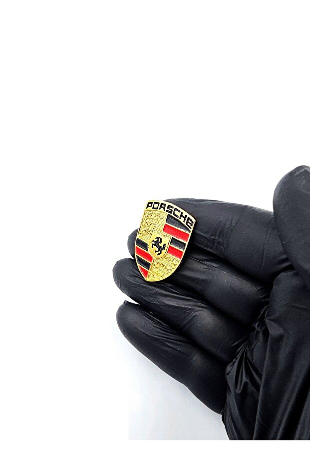 ملصق تزوير معدني من PORSCHE لا غنى عنه لملصقات تزوير بورشه المعدنية