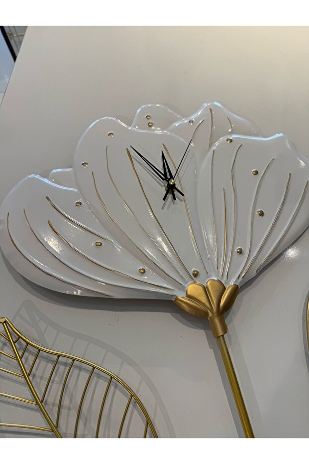 Duvar saat metal - 2