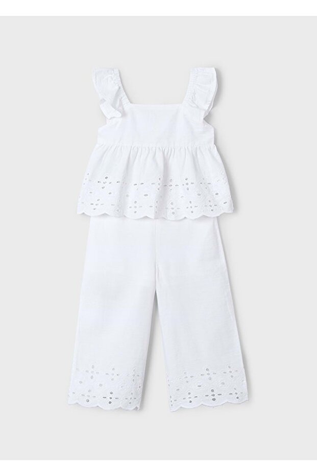 مجموعة السراويل البيضاء - 1