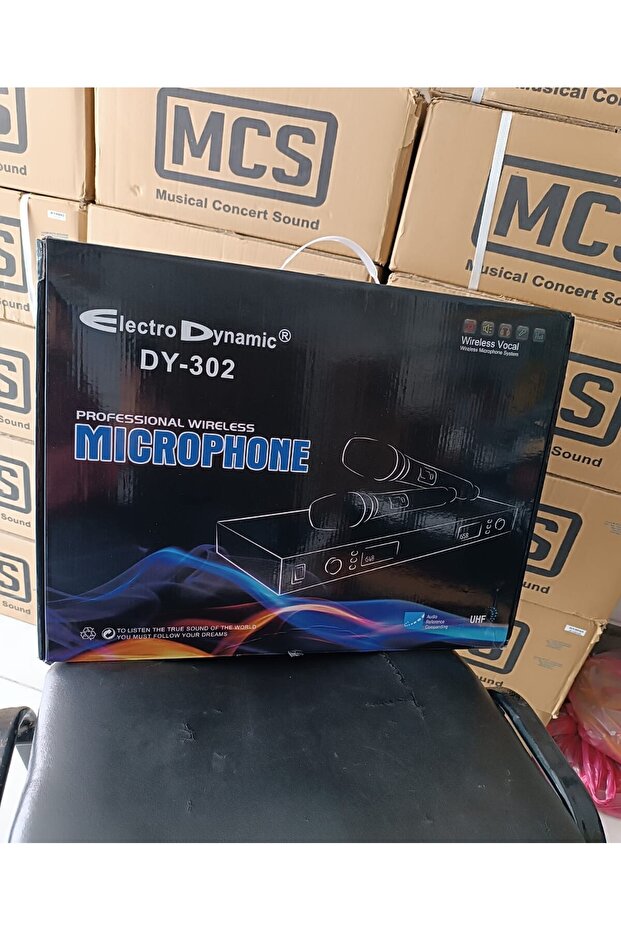 ELECTRO DYNAMİK DY302 TELSİZ MİKROFON