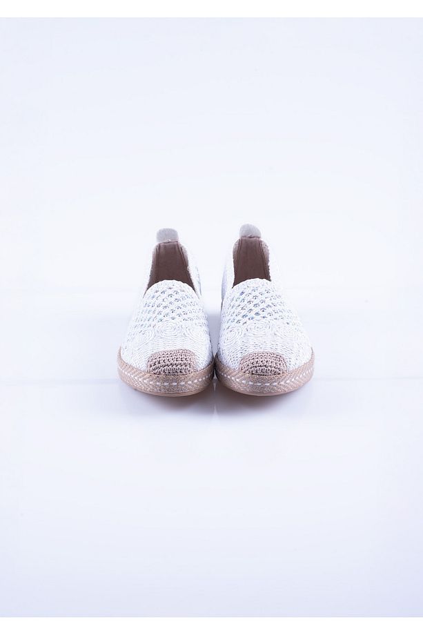 El Örgüsü Triko Kadın Espadril Ayakkabı - 1