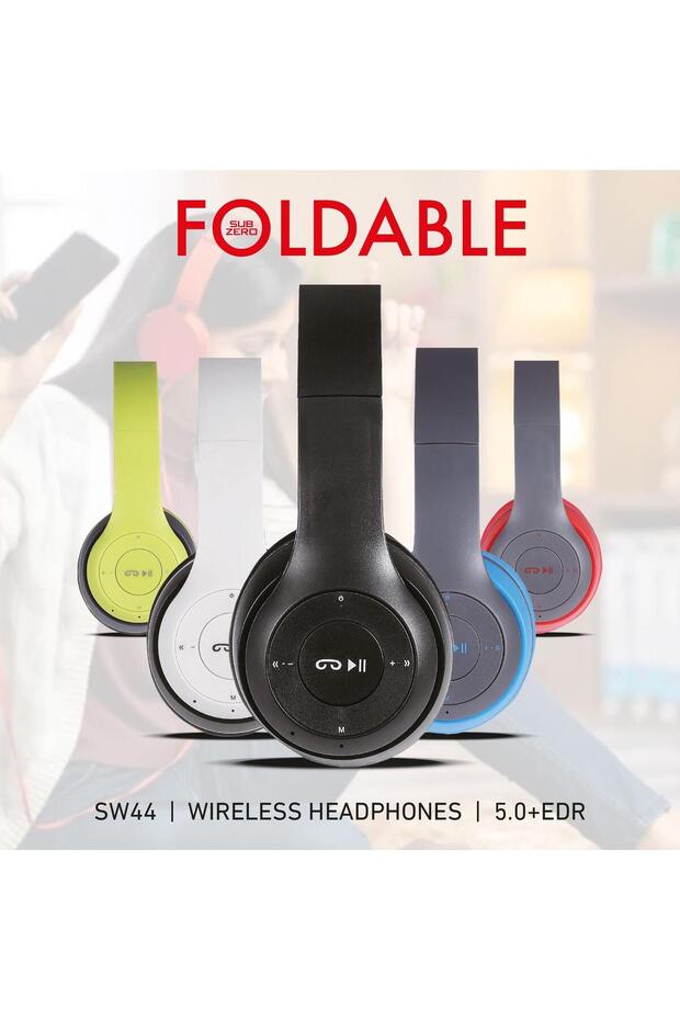 Sw44 Katlanabilir Bluetooth Kulaklık - 2