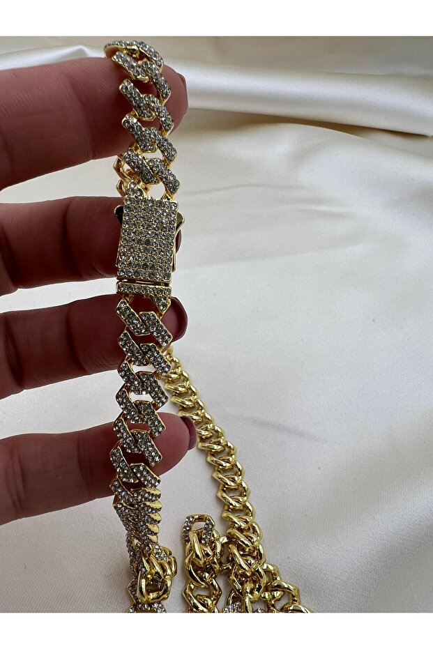 VİP GUMET MODEL KOLYE - 4