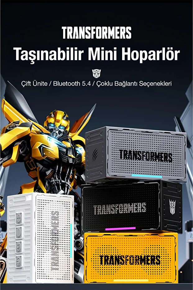 TF-Y06 Bluetooth 5.4 Hoparlör - 6