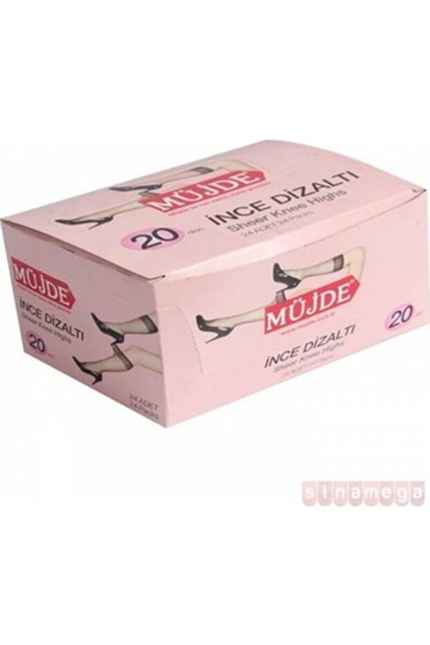 20 Denier Thin Knee High Socks - 2