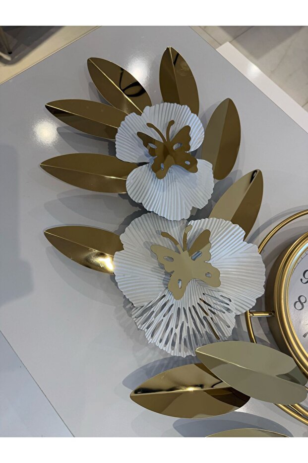 Metal duvar saat - 2