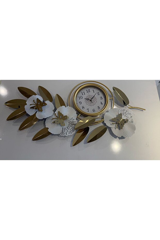 Metal duvar saat - 1