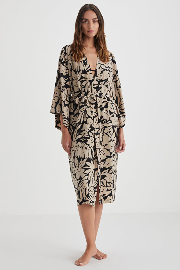 Lux Mood Bathrobe Set - 2