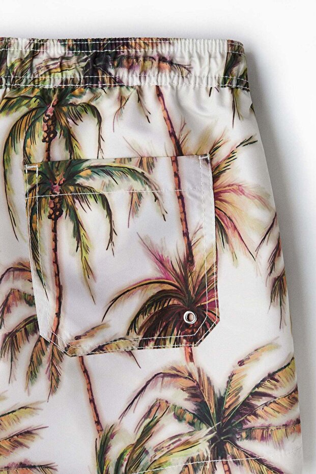 شورت سباحة منقوش - 6