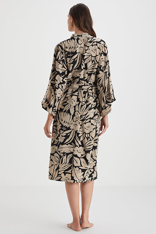 Lux Mood Bathrobe Set - 7