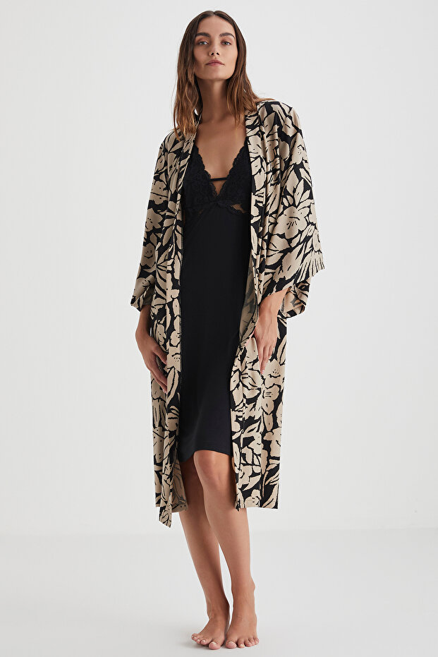 Lux Mood Bathrobe Set - 1