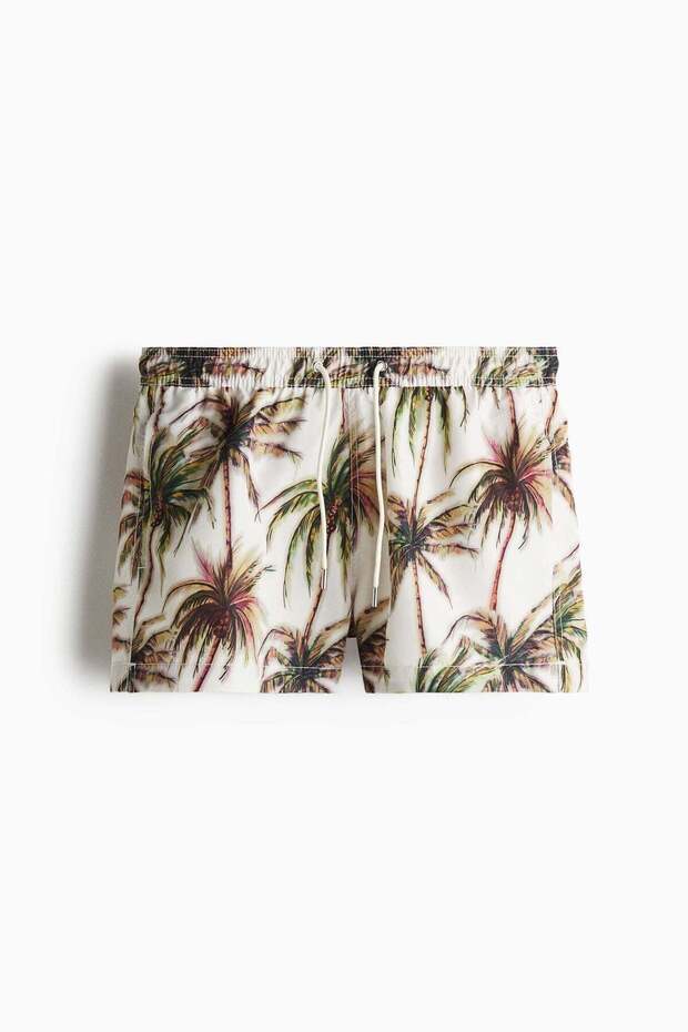 شورت سباحة منقوش - 1