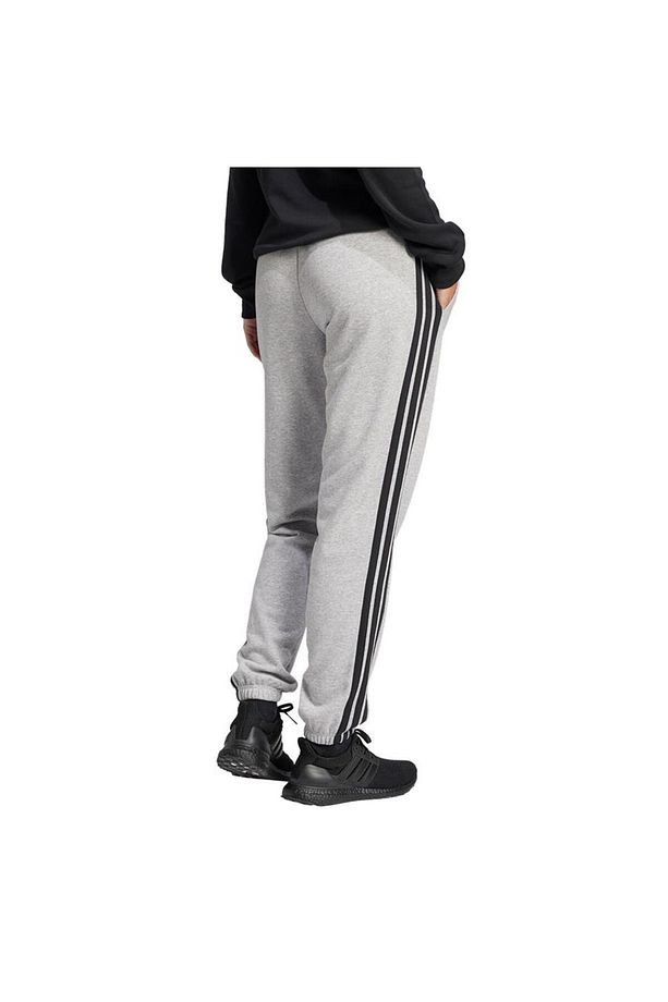 Essentials 3-Stripes French Terry Cuffed Eşofman Altı - 2