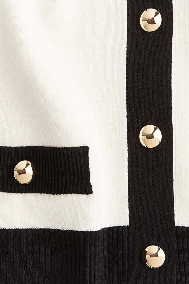 Button-front sweater vest - 5