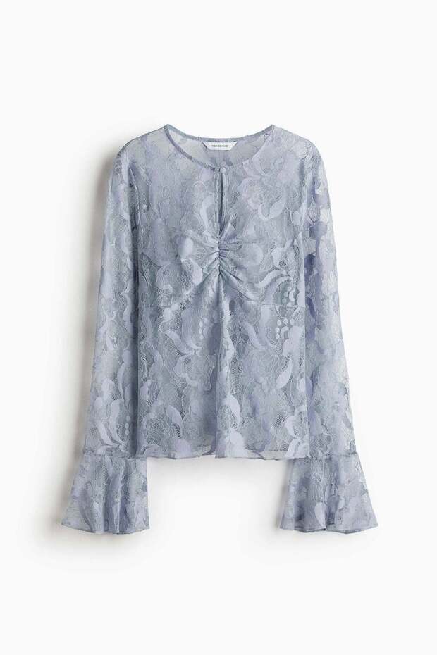 بلوزة من الدانتيل - 1
