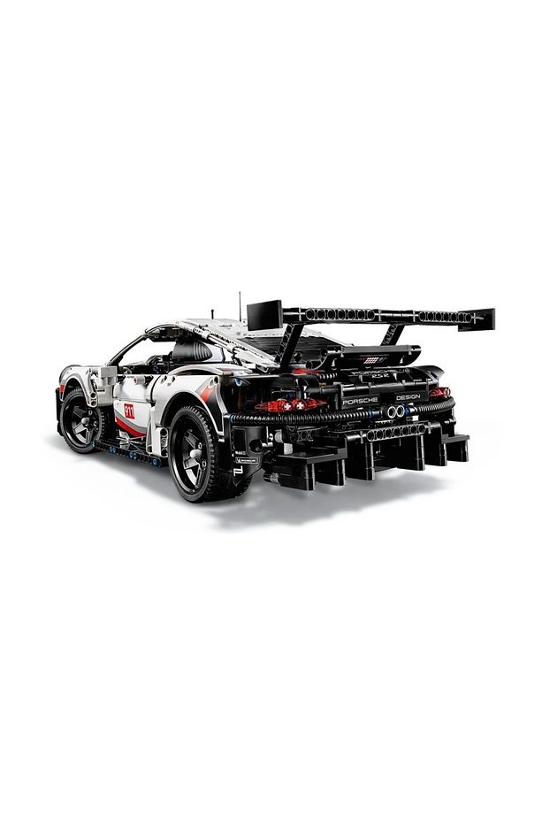 Porsche 911 RSR 1580 Parça 1:10 Ölçek Araba Yapı Taşları (Kutusuz) - 3