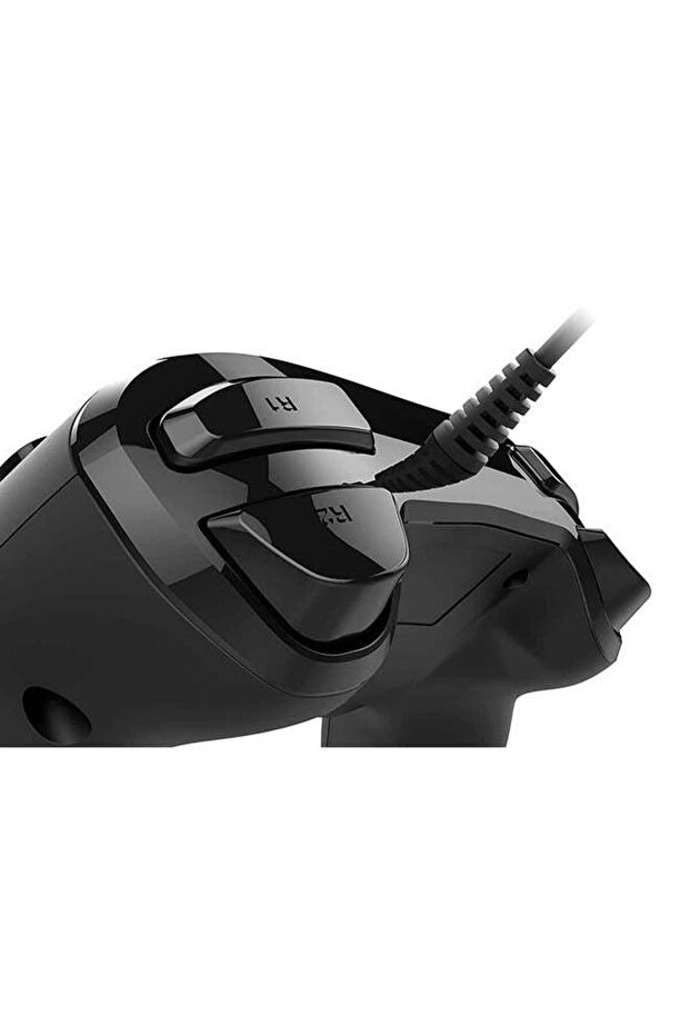 Wired Compact Controller For PlayStation 4 Black - 5