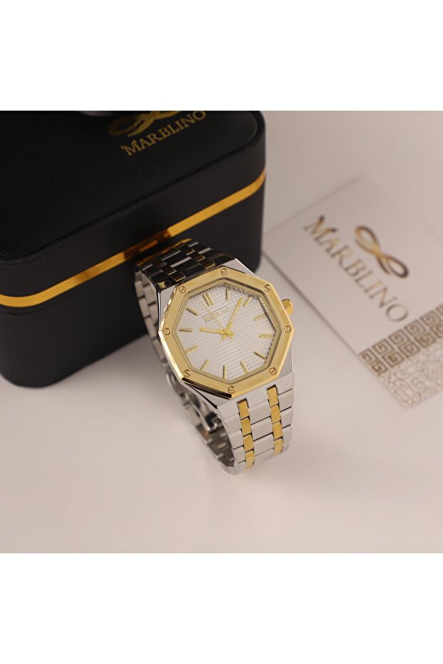 Marbleno men's watch