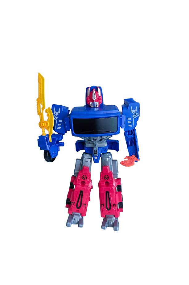 Kutulu Dönüşen Transformers Robot - 6