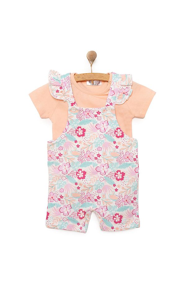 HelloBaby Şort Salopet-Tshirt - 2