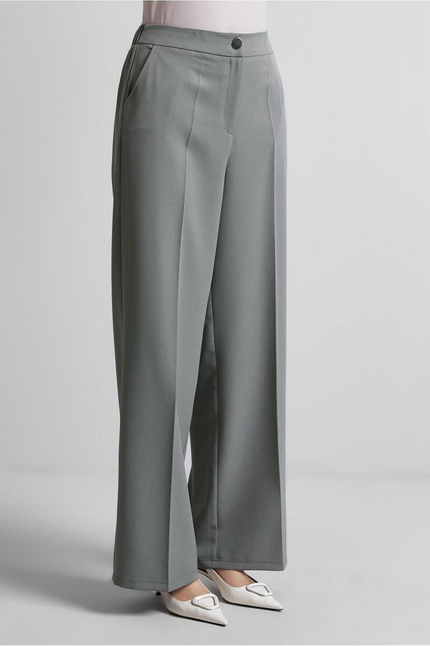 GENİŞ PAÇA PANTOLON 70852 - 2