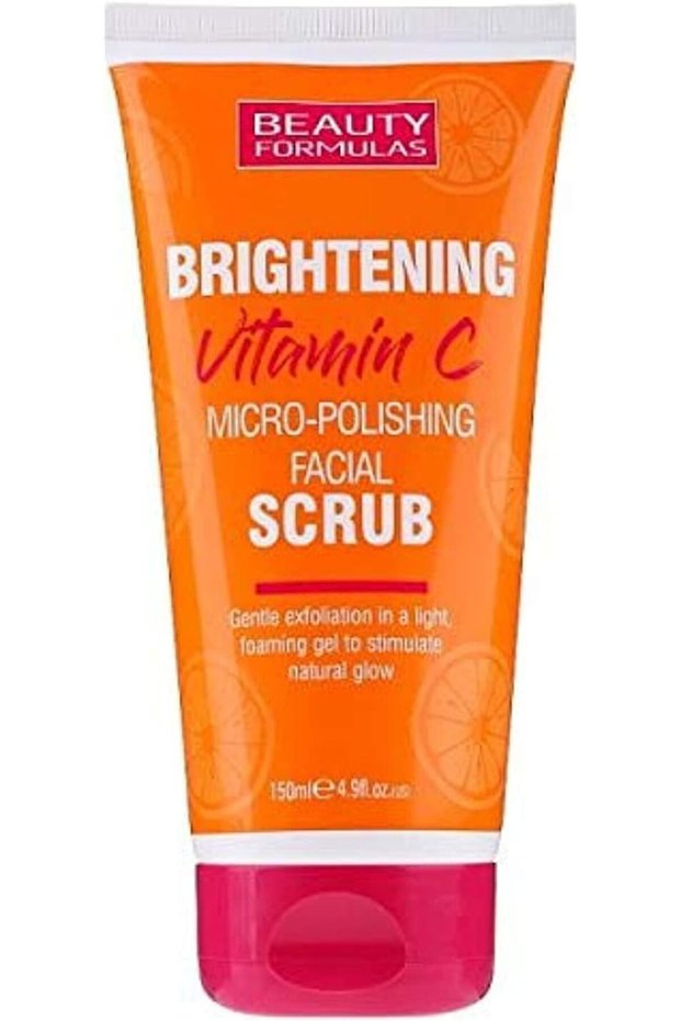 Bf Brightening Vitamin C Micro Plsh Facial Scrub, 150Ml
