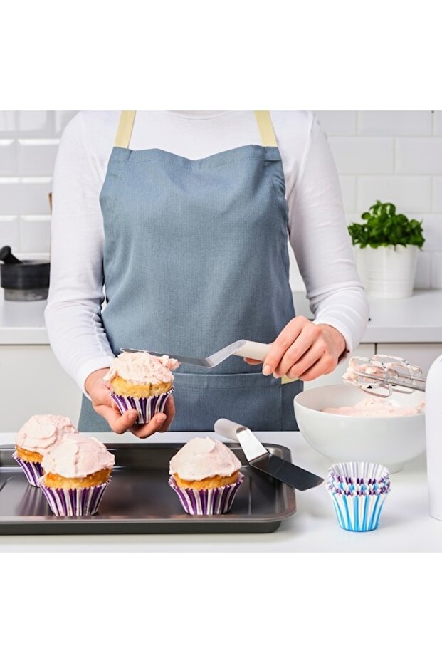 LÄTTBAKAD Offset Spatula – Precision Baking & Decorating Tool - 5