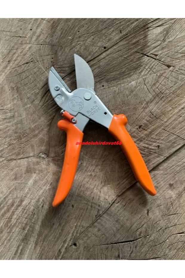 Fortune Anvil Type Vineyard Pruning Shears Bag Plant Diamond Pruning Shears - 3