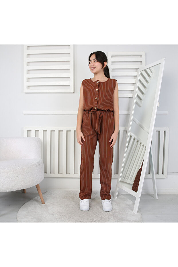 Κοριτσίστικη φόρμα ριγέ - 4