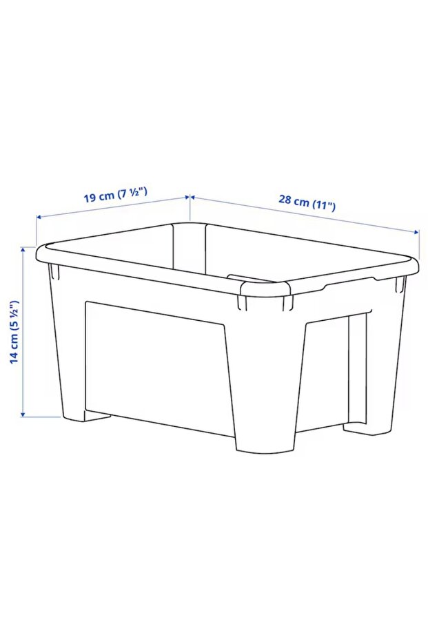 SAMLA Transparent Storage Box, 5L – Durable, Stackable & Easy to Organize - 8
