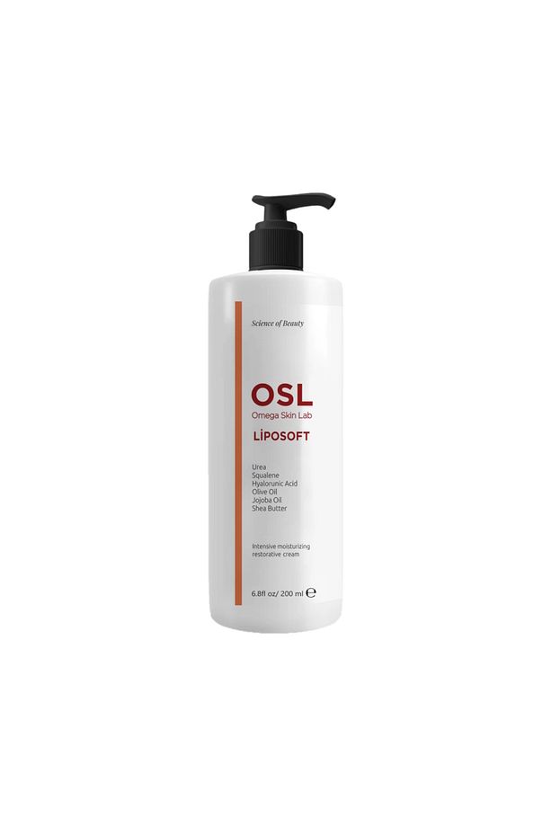 Omega Skin Lab Liposoft Onarıcı Bakım Kremi 200 ml - 1