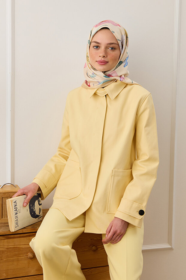 Twill İpek Eşarp Hera - 5