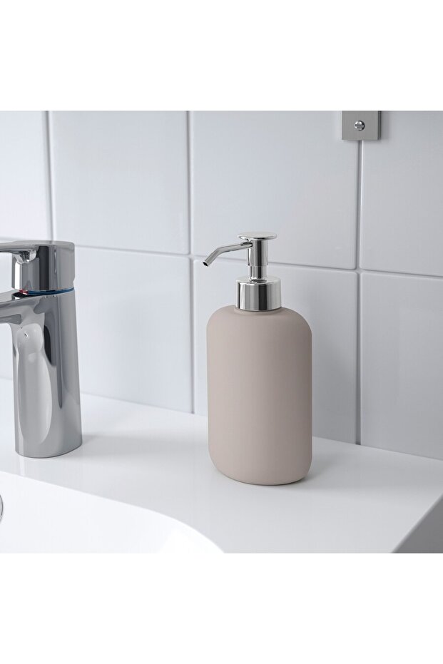 Ekoln Soap Dispenser Beige - 2