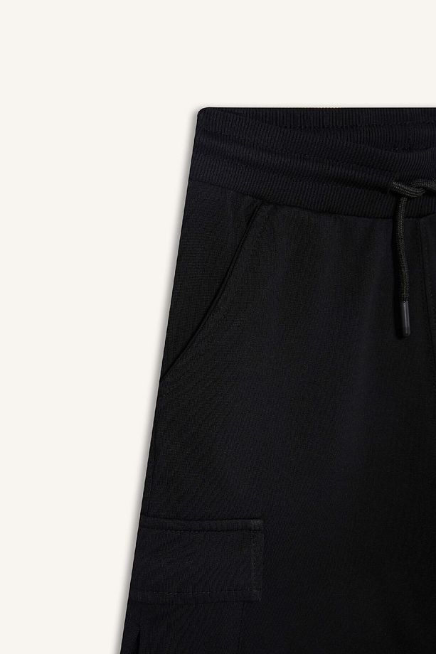 Erkek Çocuk Regular Fit Sweatshirt Kumaşı Şort - 7