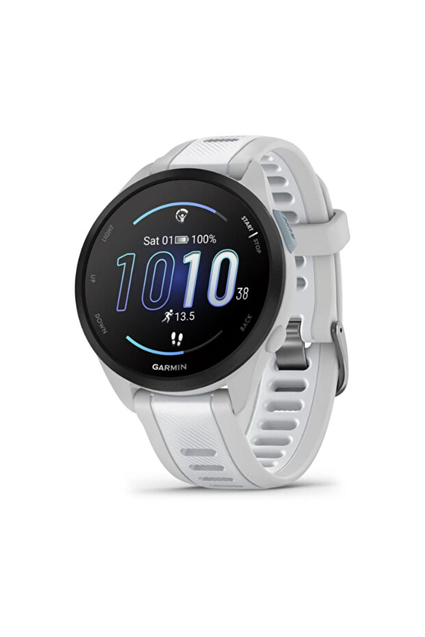 FORERUNNER 165 MIST GREY/WHITESTONE - 1