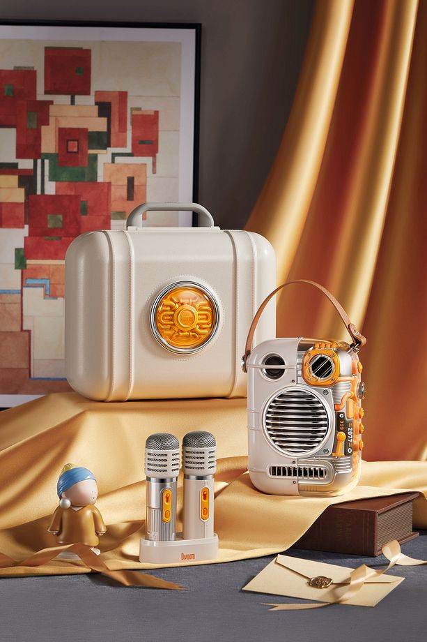 Spark Pro Çift Karaoke Mikrofonlu 80w Bluetooth hoparlör - 6